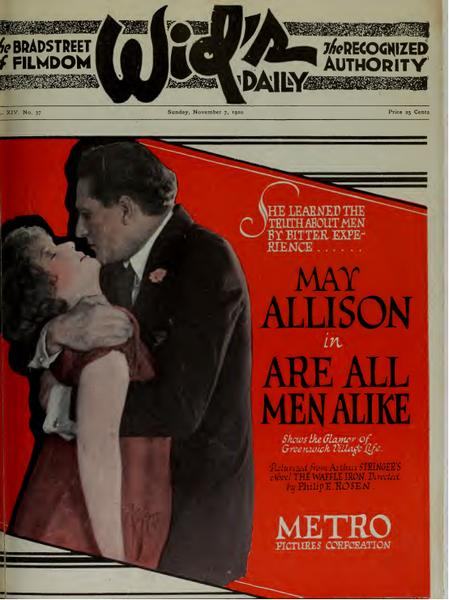 Are All Men Alike?