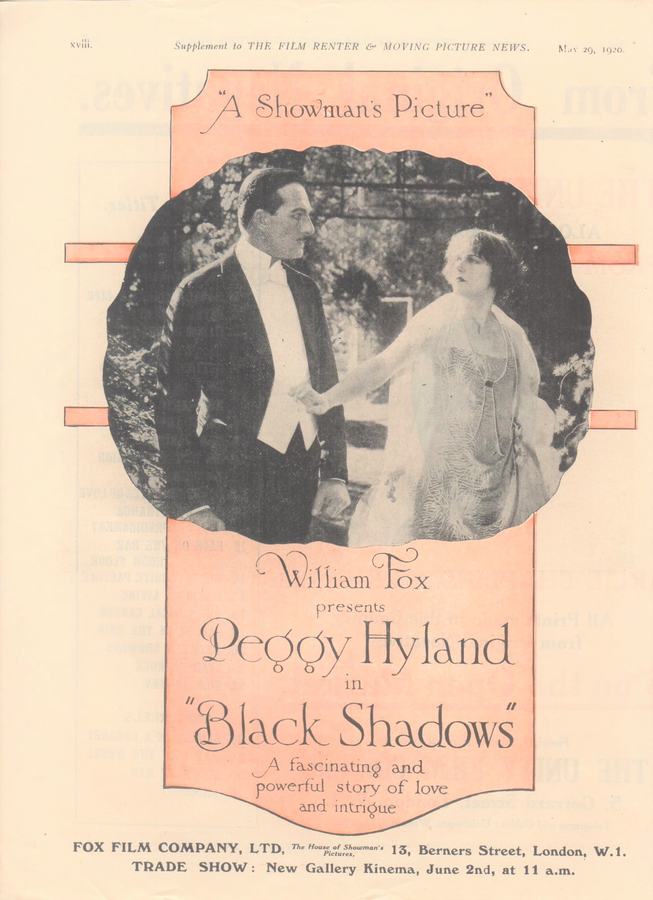Black Shadows scene