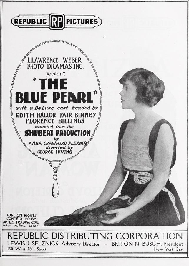 The Blue Pearl