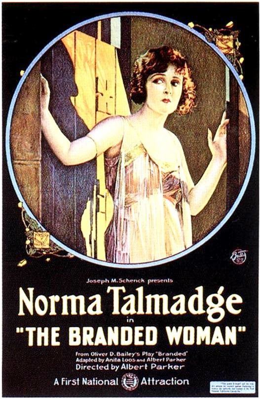 The Branded Woman