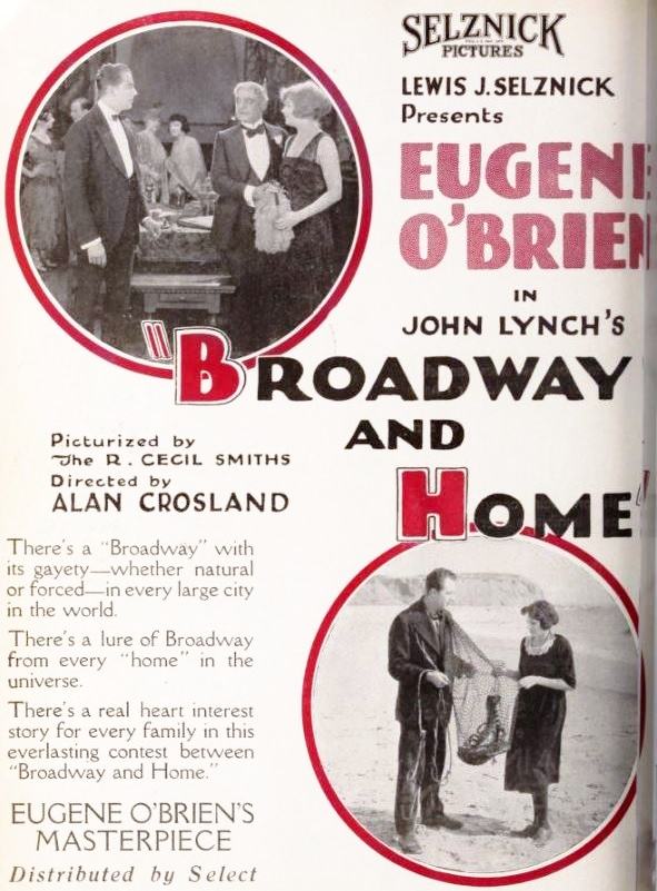 Broadway and Home scene