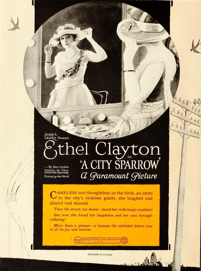 A City Sparrow
