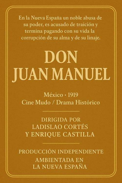 Don Juan Manuel