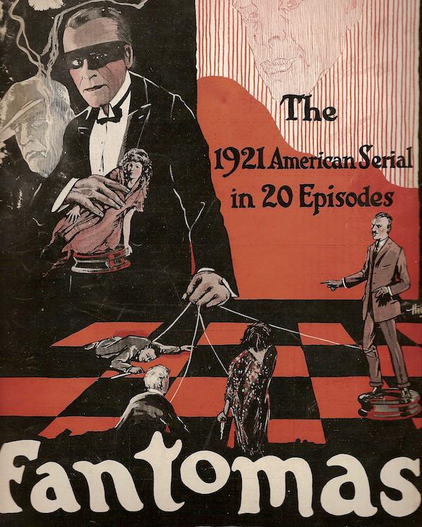 Fantomas - On the Stroke of Nine scene