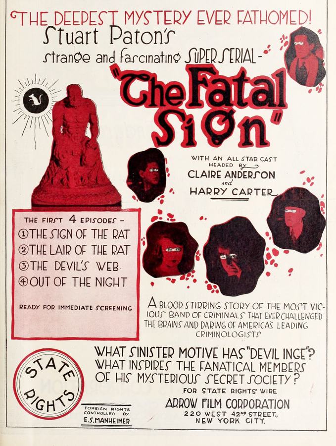 The Fatal Sign scene