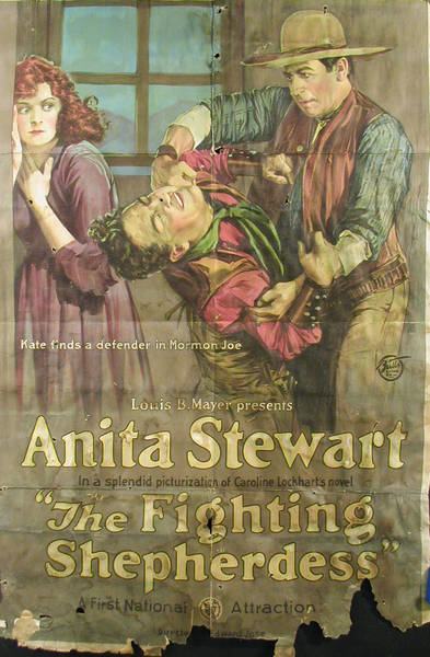 The Fighting Shepherdess