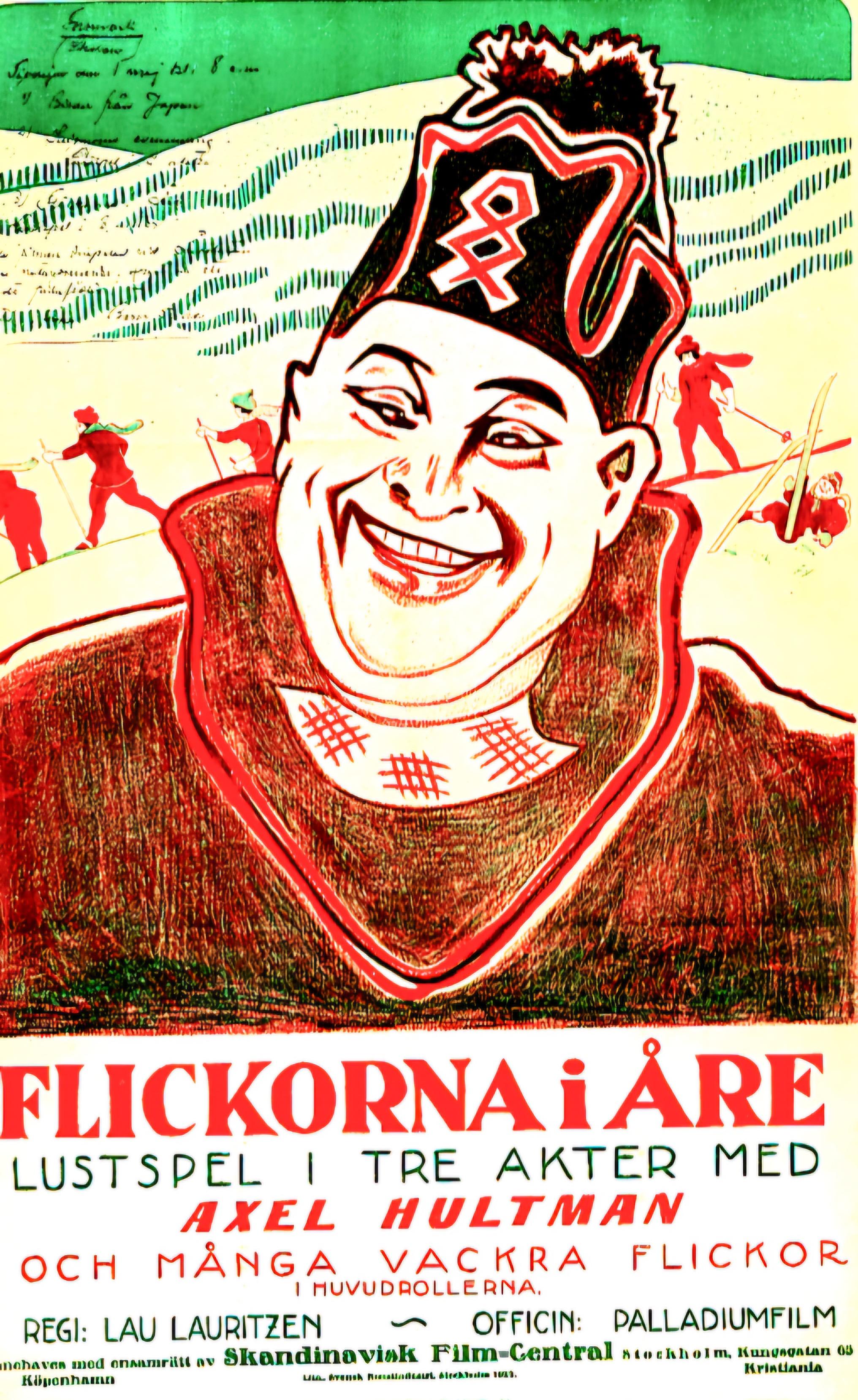 Flickorna i Åre