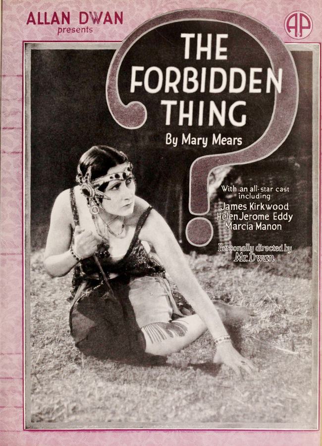 The Forbidden Thing