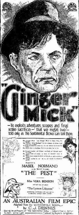 Ginger Mick