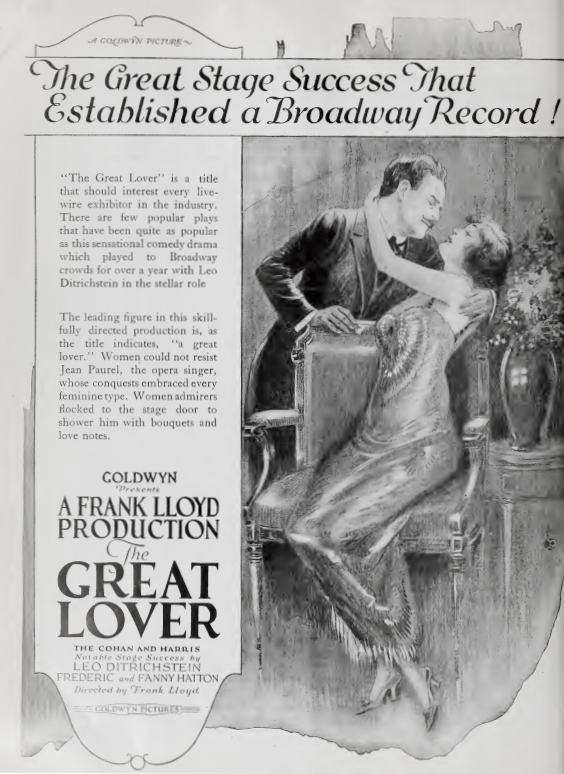 The Great Lover