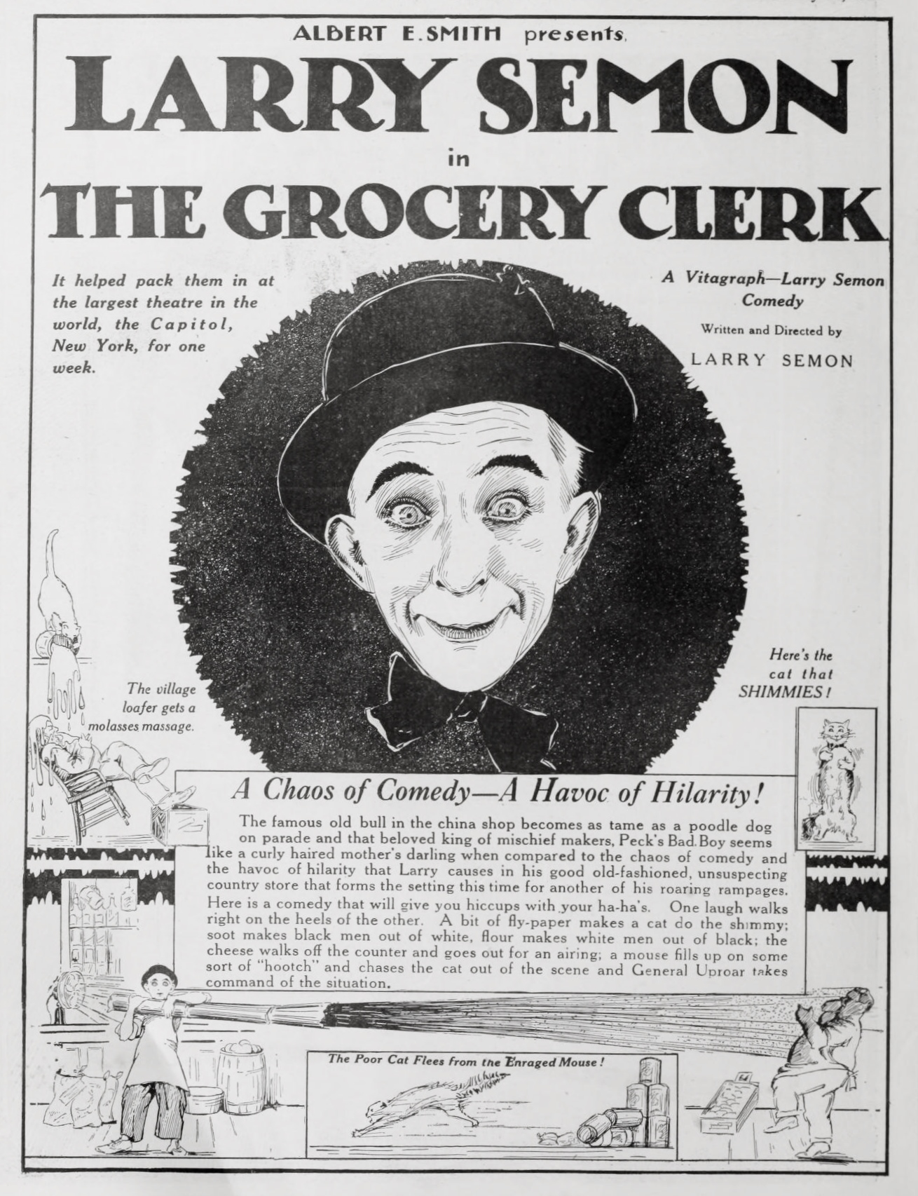The Grocery Clerk