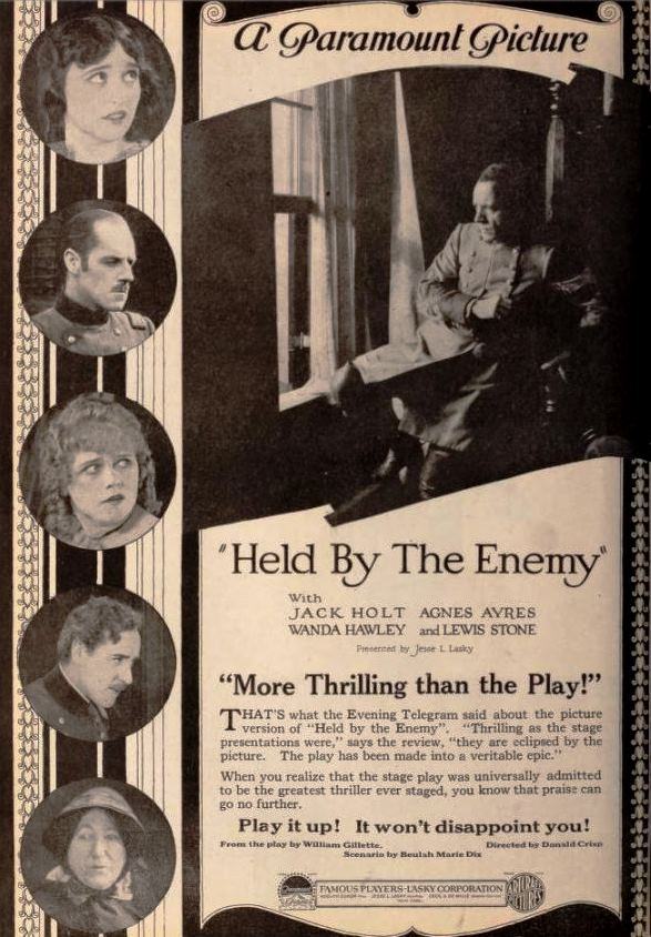 Held by the Enemy