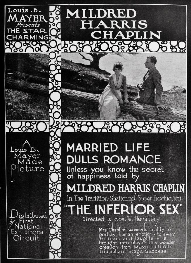 The Inferior Sex