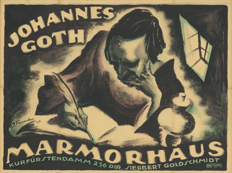 Johannes Goth scene