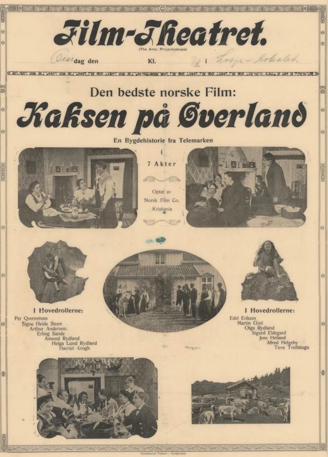 Kaksen på Øverland scene