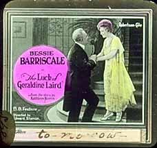 The Luck of Geraldine Laird