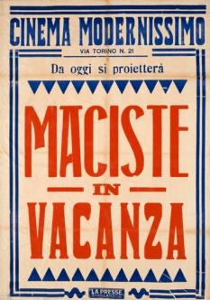 Maciste in vacanza scene