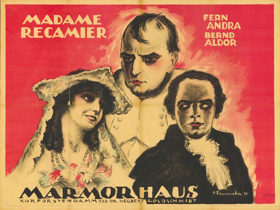 Madame Récamier scene