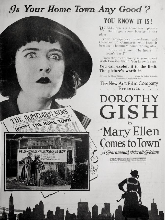 Mary Ellen Comes to Town