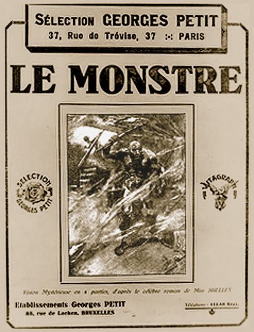 The Monster of Frankenstein