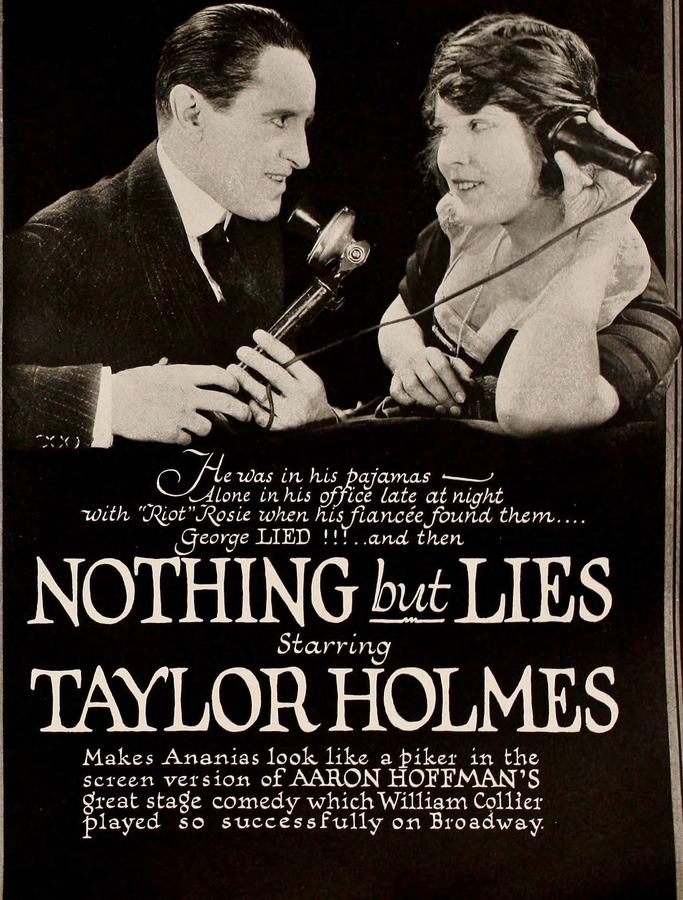 Nothing But Lies scene
