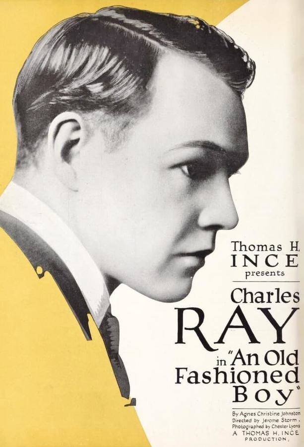 An Old Fashioned Boy scene