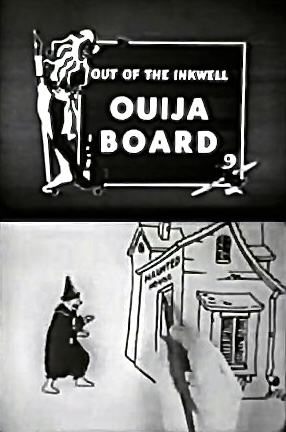 The Ouija Board scene