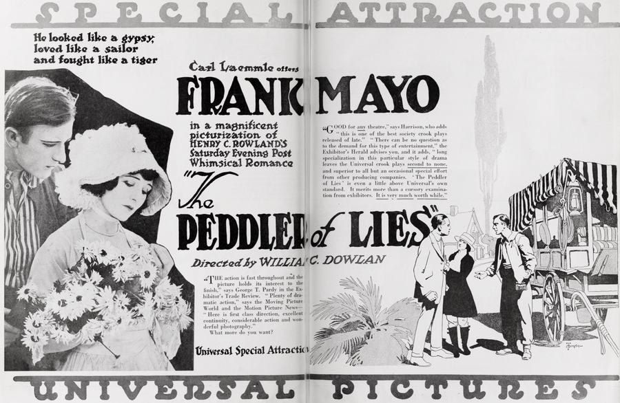 The Peddler of Lies