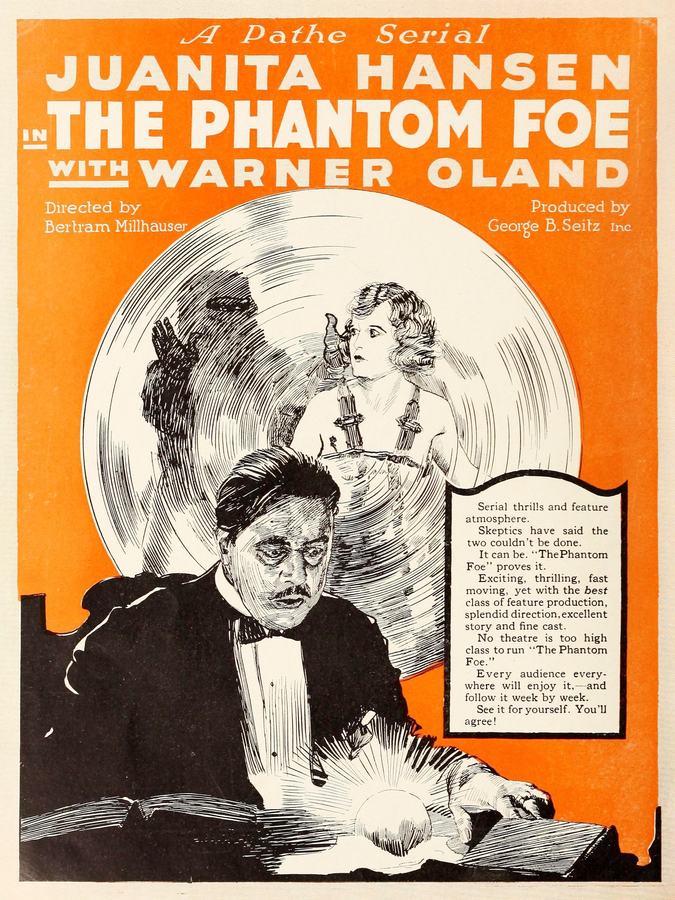 The Phantom Foe