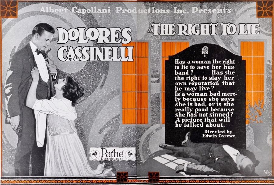 The Right to Lie