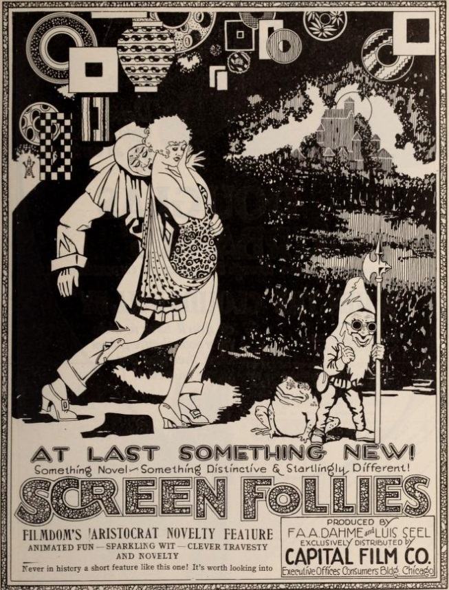 Screen Follies No. 1