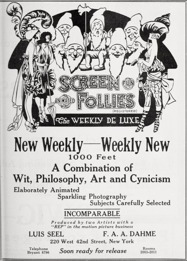 Screen Follies No. 2