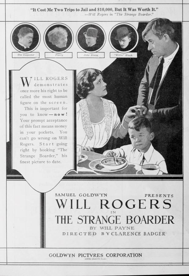 The Strange Boarder