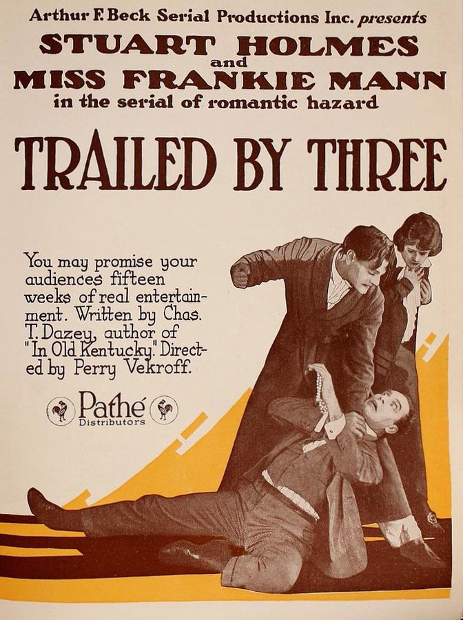 Trailed by Three scene