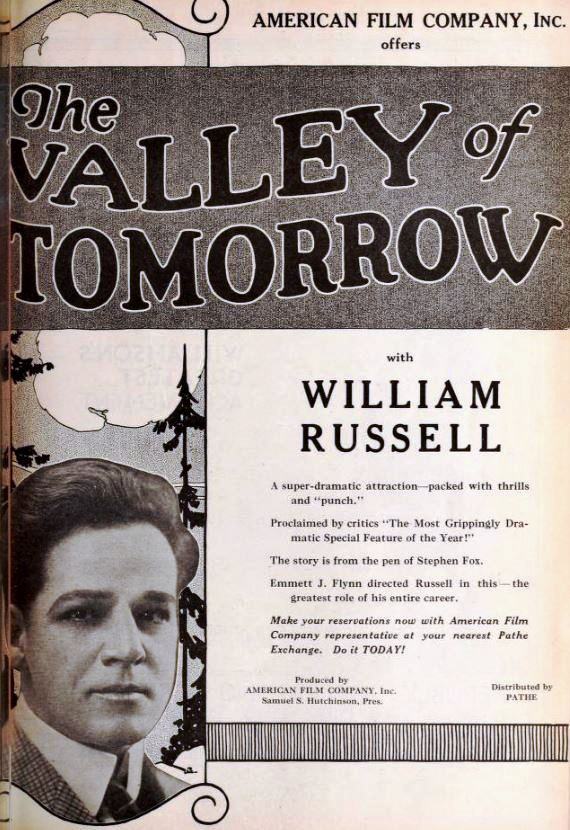 The Valley of Tomorrow