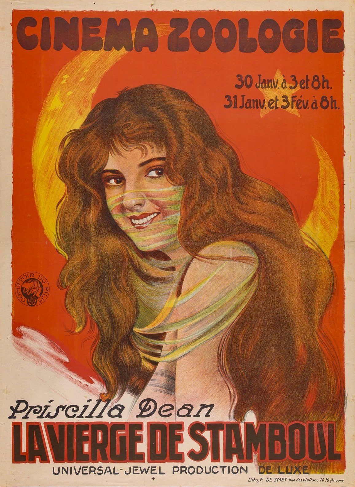 The Virgin of Stamboul