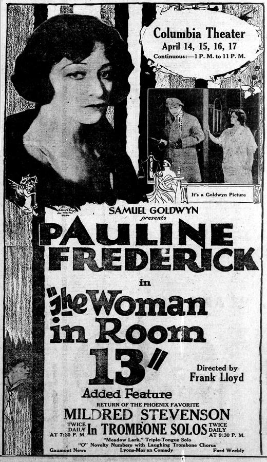The Woman in Room 13
