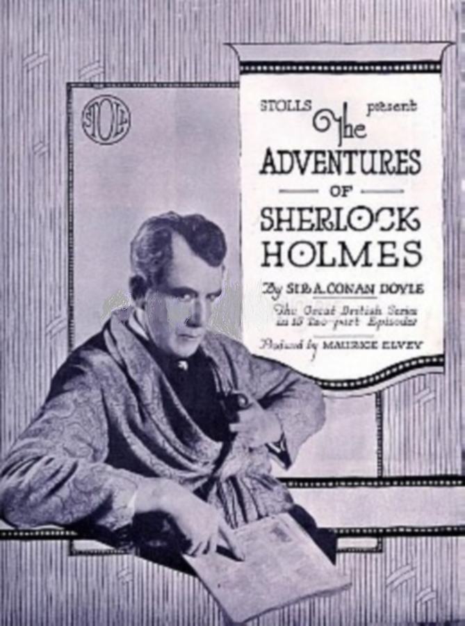 The Adventures of Sherlock Holmes scene