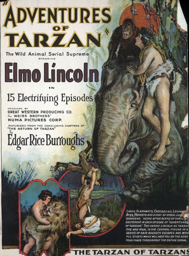 Adventures of Tarzan
