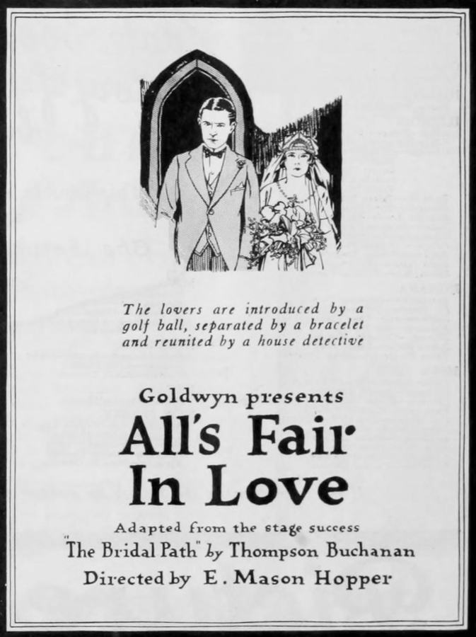 All's Fair in Love