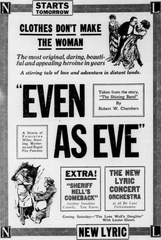 Even as Eve scene