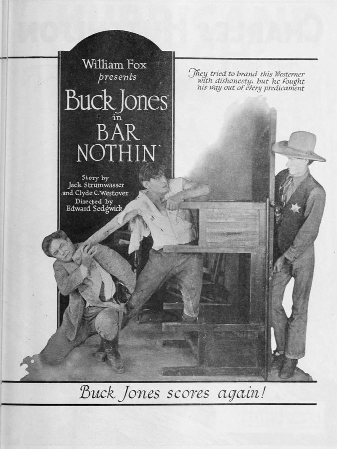 Bar Nothing
