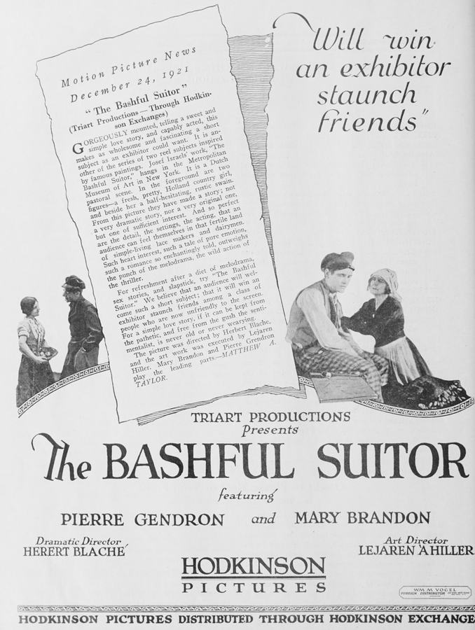 The Bashful Suitor