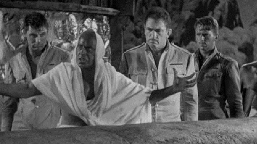 Bhakta Vidur scene