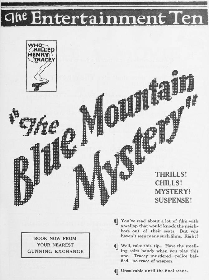 The Blue Mountains Mystery