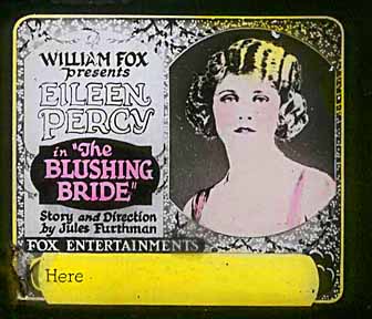 The Blushing Bride