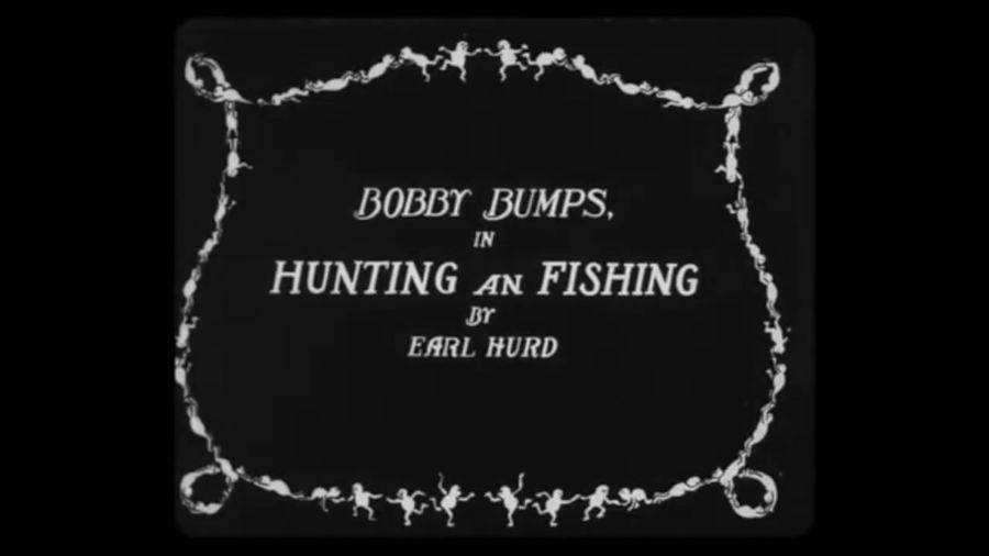 Bobby Bumps in Hunting and Fishing