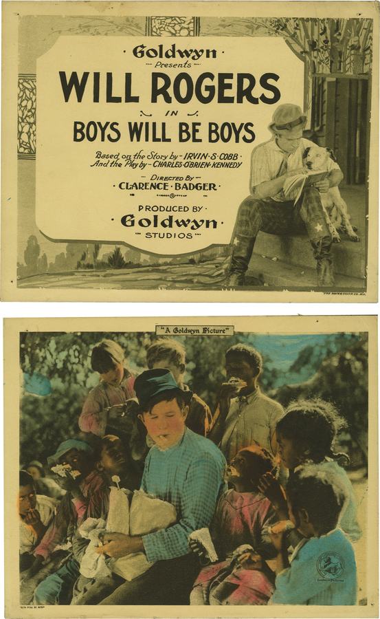 Boys Will Be Boys