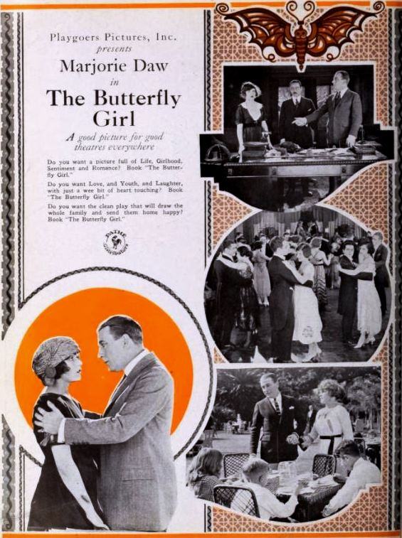 The Butterfly Girl