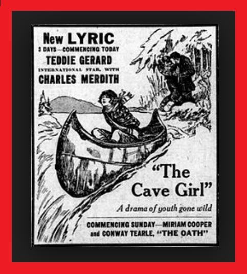 The Cave Girl